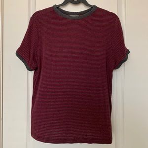Torrid’s LoveSick Red and Grey T-Shirt